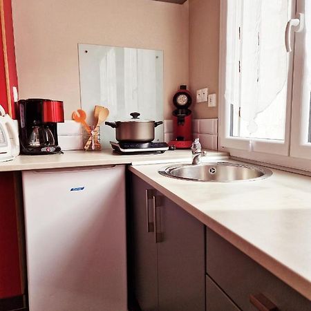 Ferienwohnung Les Mouettes 2 Le Tréport Exterior foto