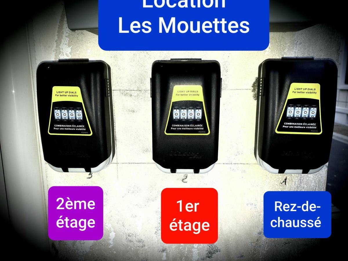 Ferienwohnung Les Mouettes 2 Le Tréport Exterior foto