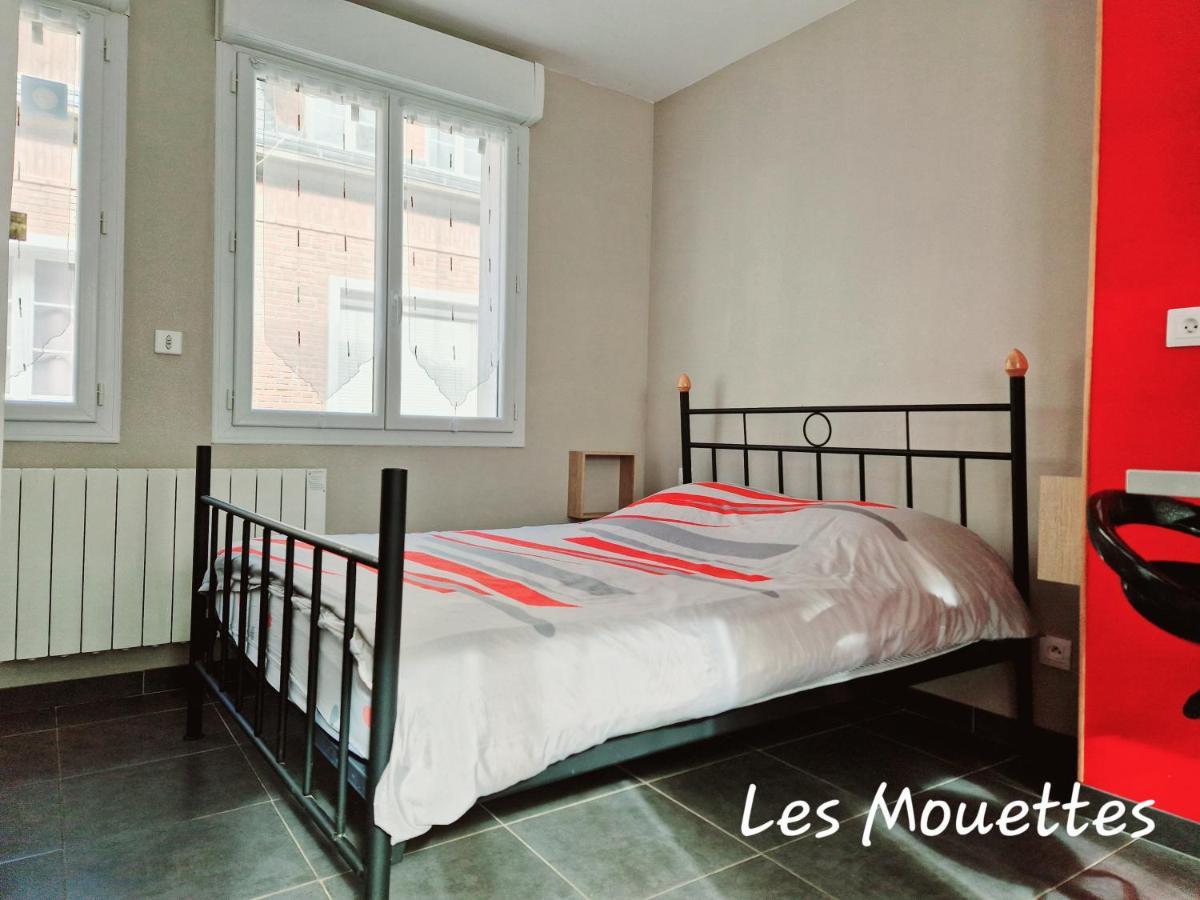 Ferienwohnung Les Mouettes 2 Le Tréport Exterior foto