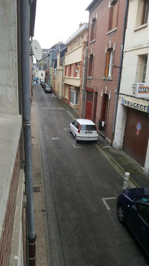 Ferienwohnung Les Mouettes 2 Le Tréport Exterior foto