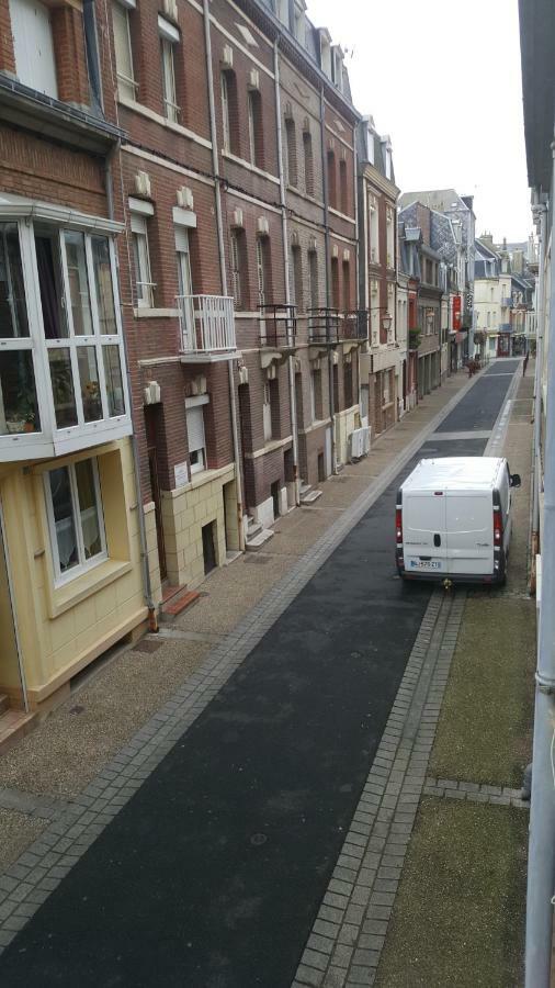 Ferienwohnung Les Mouettes 2 Le Tréport Exterior foto